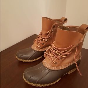 L.L. Bean bean boots